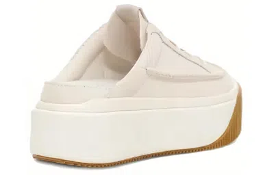 Ugg Ez-duzzit Platform Mule In White