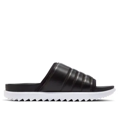 Nike Asuna Slide 'black White' In Brown