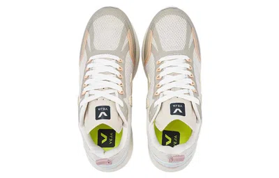 Veja Woman Sneakers Light Grey Size 5 Textile Fibers In Gray