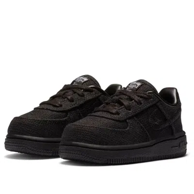 Nike (td)  X Stussy Air Force 1 Low 'black'