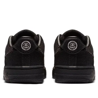 Nike (td)  X Stussy Air Force 1 Low 'black'