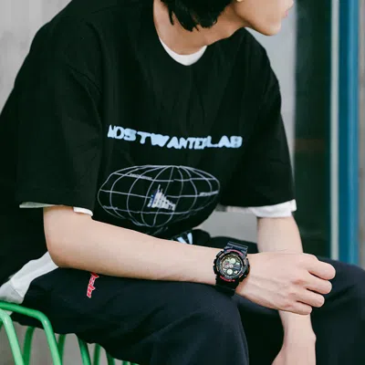 Casio G-shock Analog-digital 'black'