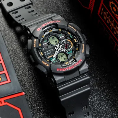 Casio G-shock Analog-digital 'black'