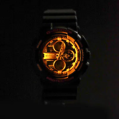 Casio G-shock Analog-digital 'black'