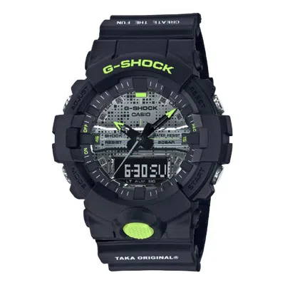 Casio G-shock Analog-digital 'black' In Blue