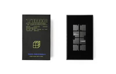 Casio G-shock Analog-digital 'black' In Blue