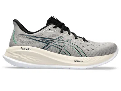 Asics Gel-cumulus 26 'moonrock Dark Mint' In Gray
