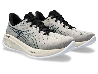 Asics Gel-cumulus 26 'moonrock Dark Mint' In Gray