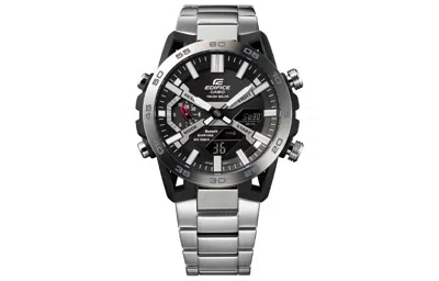 Casio Digital-analog 'silver' In Metallic