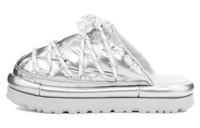 Ugg (wmns)  Hi Shine Spaceslider Slide 'silver'