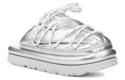 Ugg (wmns)  Hi Shine Spaceslider Slide 'silver'