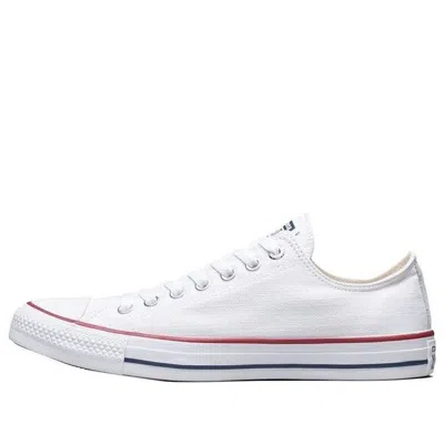 Converse Chunky Sole Low-top Sneakers In White