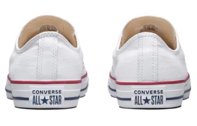 Converse Chunky Sole Low-top Sneakers In White