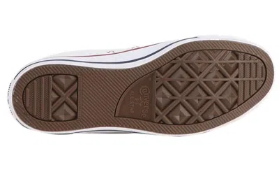 Converse Chunky Sole Low-top Sneakers In White