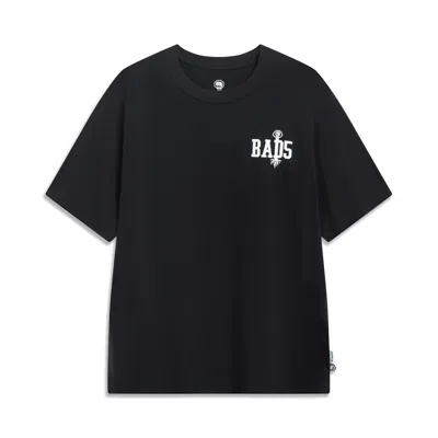 Li-ning Badfive Graphic T-shirt 'black'