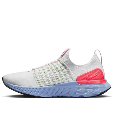 Nike (wmns)  React Phantom Run Flyknit 2 'confetti' In Neutral