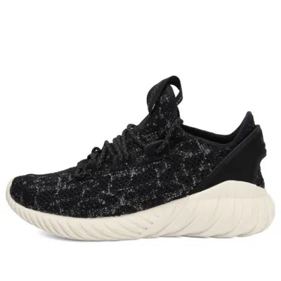 Adidas Originals (wmns) Adidas Tubular Doom Sock 'core Black' In Multi