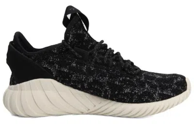 Adidas Originals (wmns) Adidas Tubular Doom Sock 'core Black' In Multi