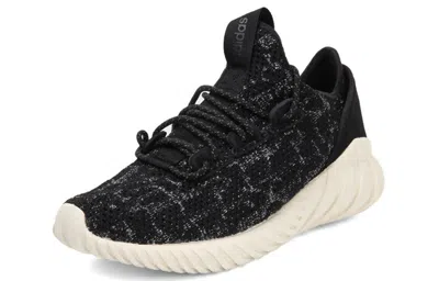 Adidas Originals (wmns) Adidas Tubular Doom Sock 'core Black' In Multi
