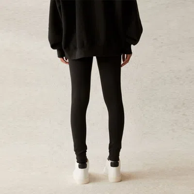 Essentials Fear Of God  Fw21 Athletic Leggings 'black'