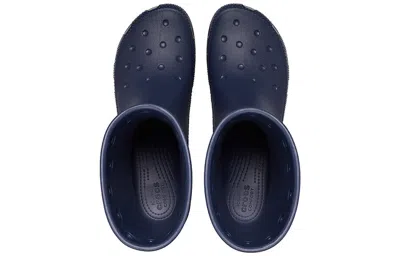 Crocs Unisex Classic Boot Boots Navy 48