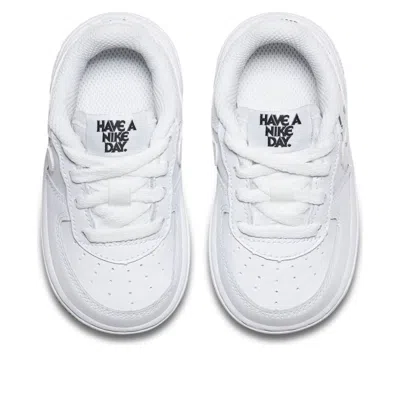 Nike (td) Force 1 Low Lv8 'have A  Day - White'