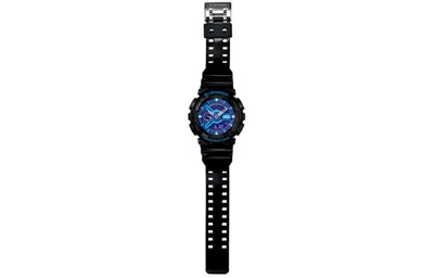 Casio G-shock Analog-digital 'black Blue'