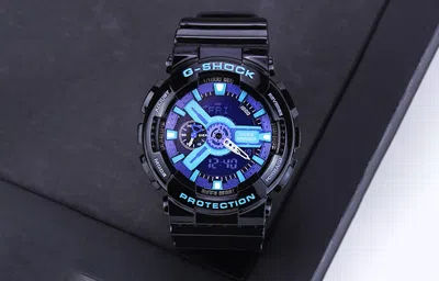 Casio G-shock Analog-digital 'black Blue'