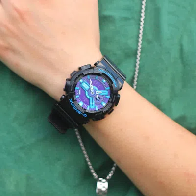 Casio G-shock Analog-digital 'black Blue'