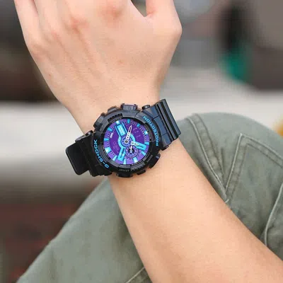 Casio G-shock Analog-digital 'black Blue'