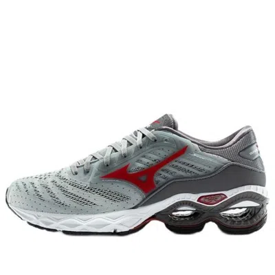 Mizuno Wave Creation Silver/grey In Gray