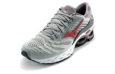 Mizuno Wave Creation Silver/grey In Gray