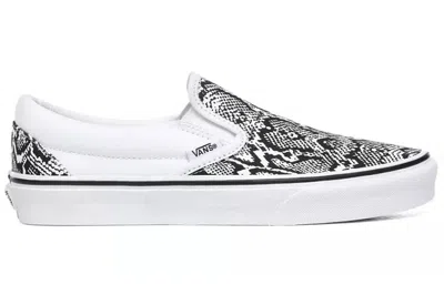 Vans Classic Slip-on 'python White'