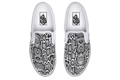 Vans Classic Slip-on 'python White'