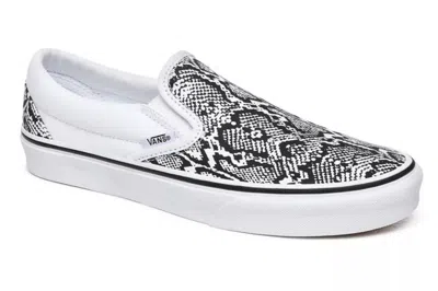 Vans Classic Slip-on 'python White'