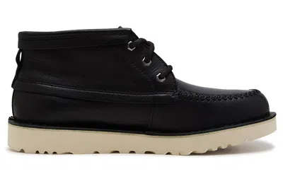 Ugg Campout Chukka Uld 'black Leather'