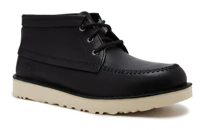 Ugg Campout Chukka Uld 'black Leather'