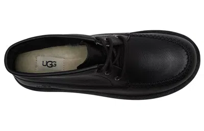 Ugg Campout Chukka Uld 'black Leather'