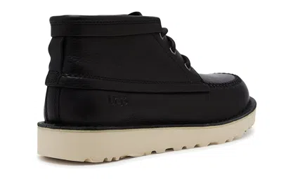Ugg Campout Chukka Uld 'black Leather'
