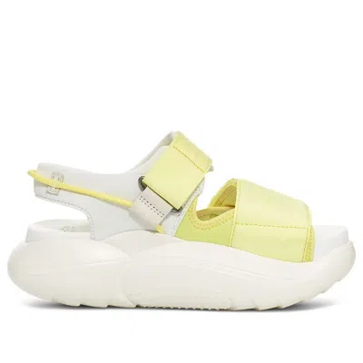 Ugg (wmns)  La Cloud Strap Flatform Sandal 'neon Green White' In Multi