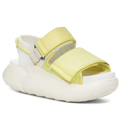 Ugg (wmns)  La Cloud Strap Flatform Sandal 'neon Green White' In Multi