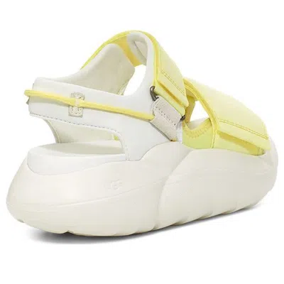 Ugg (wmns)  La Cloud Strap Flatform Sandal 'neon Green White' In Multi