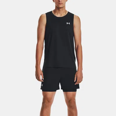 Under Armour Men's Ua Tech Performance Tank In Black