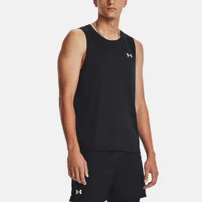 Under Armour Men's Ua Tech Performance Tank In Black