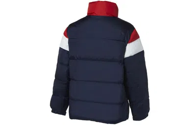 Puma Colour Block Jacket 'navy' In Multi