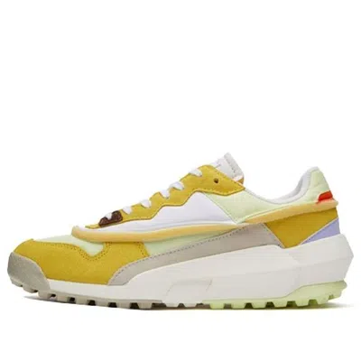 Onitsuka Tiger Admix Runner 'yellow Grey White' In Multi