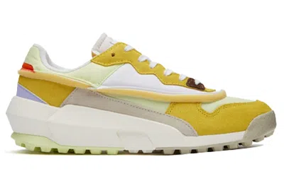 Onitsuka Tiger Admix Runner 'yellow Grey White' In Multi