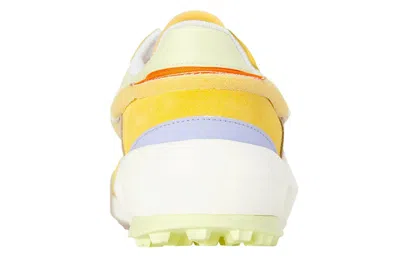 Onitsuka Tiger Admix Runner 'yellow Grey White' In Multi