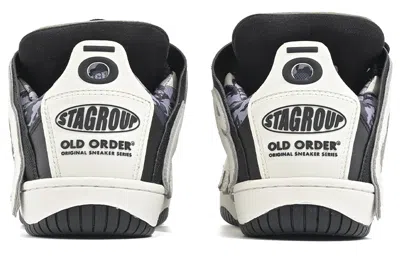 Old Order X Sta Skater/001 'black White'