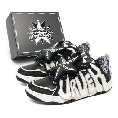 Old Order X Sta Skater/001 'black White'